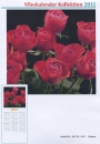 Kalender "Blume"